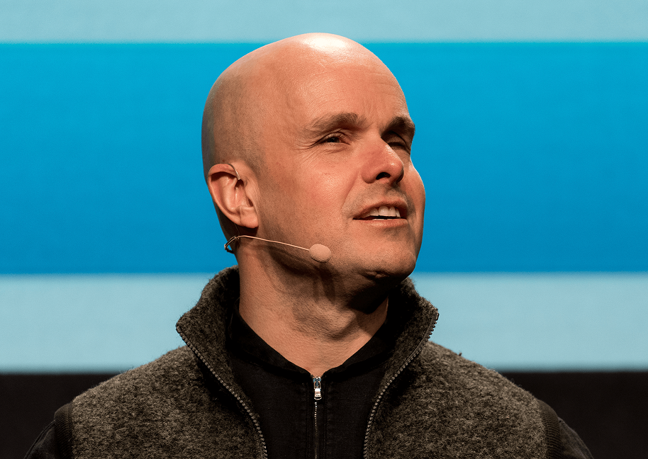 Mark Pollock portrait
